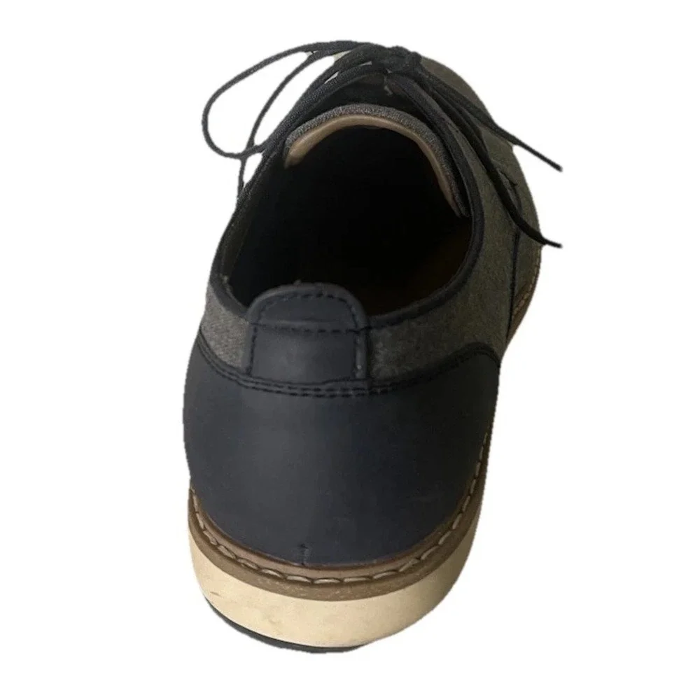 Hawker Rye Gray Men's Lace-up‎ Oxford Shoes Size 10 Dress/Casual